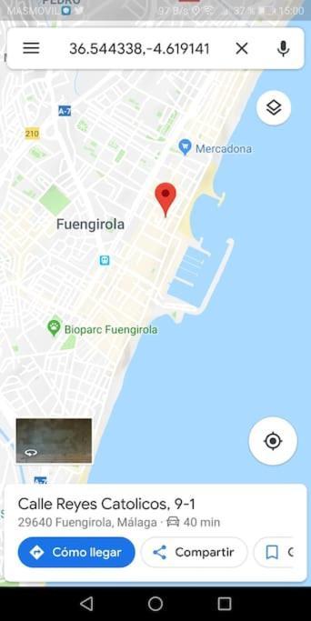 Estudio En Playa De Fuengirola Wifi Екстер'єр фото