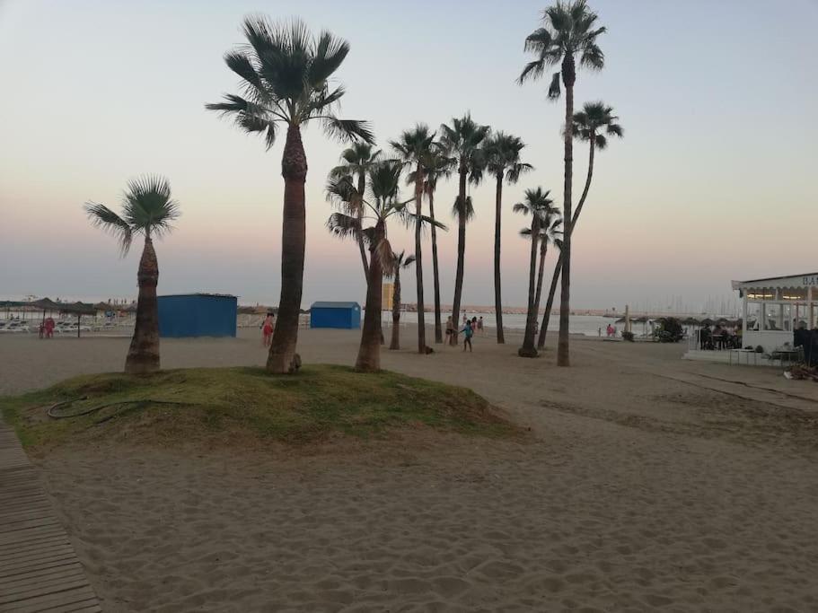 Estudio En Playa De Fuengirola Wifi Екстер'єр фото